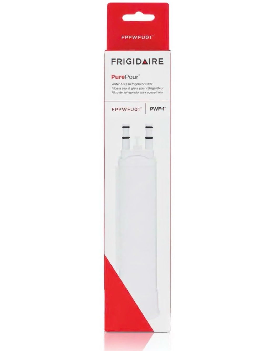 PurePour Refrigerator Water Filter - White